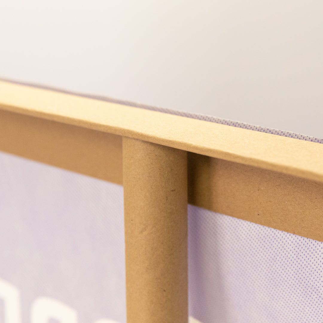 Cardboard Banners