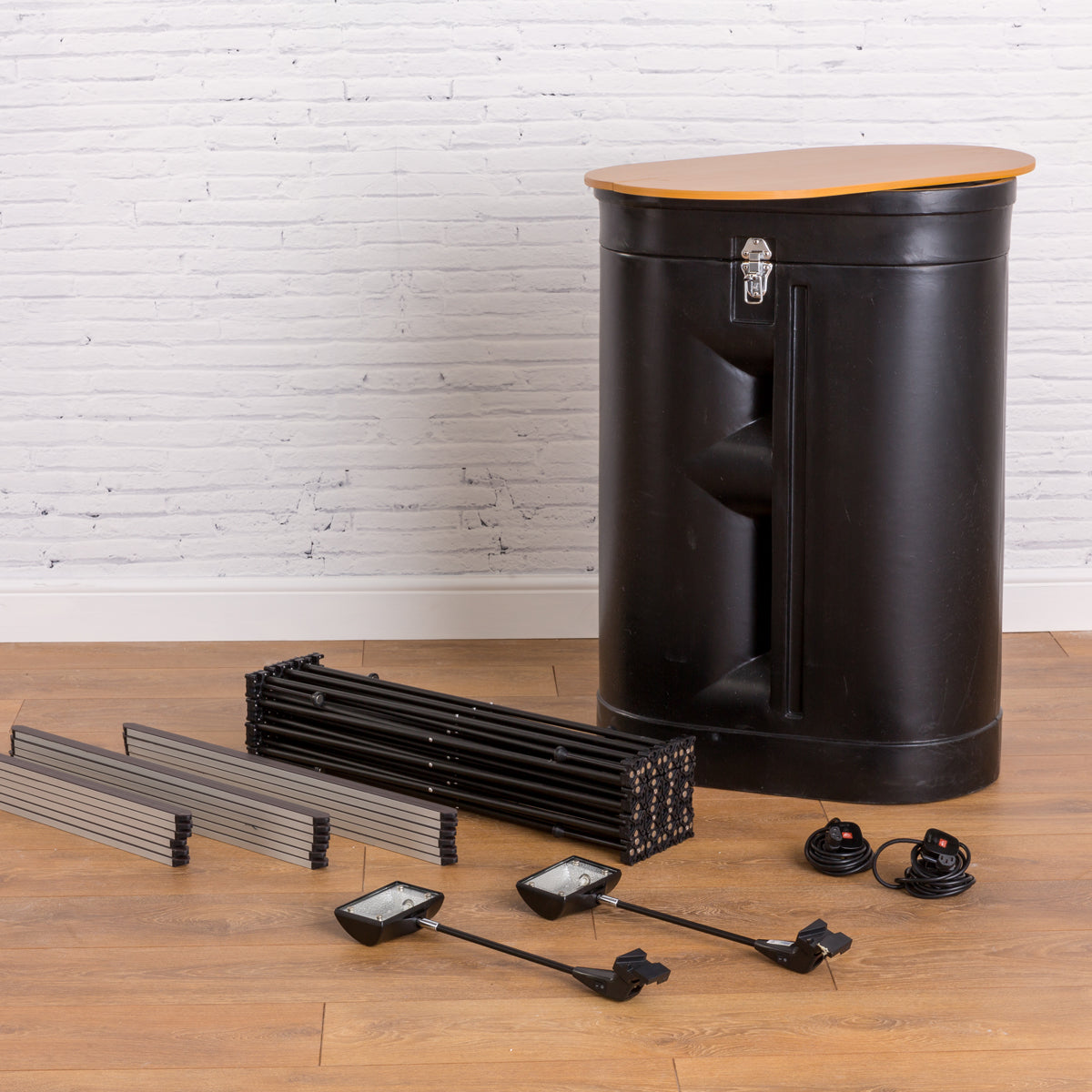 Pop-up Stand - 3 x 4 Curved