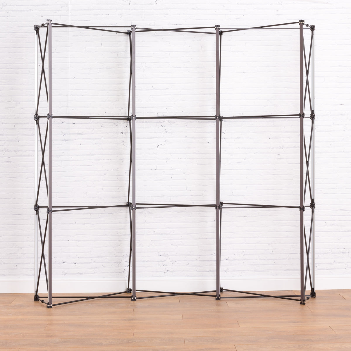 Pop-up Stand - 3 x 4 Curved