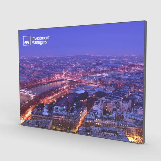 LED 3000mm Double-sided Lightbox display