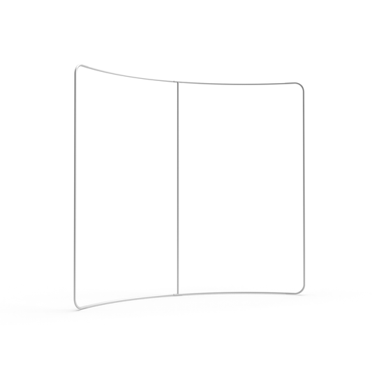 Fabric Display Stand - Curved