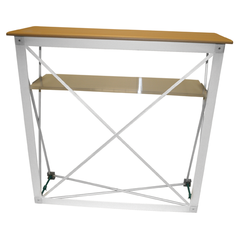 Fabric Pop Up Counter