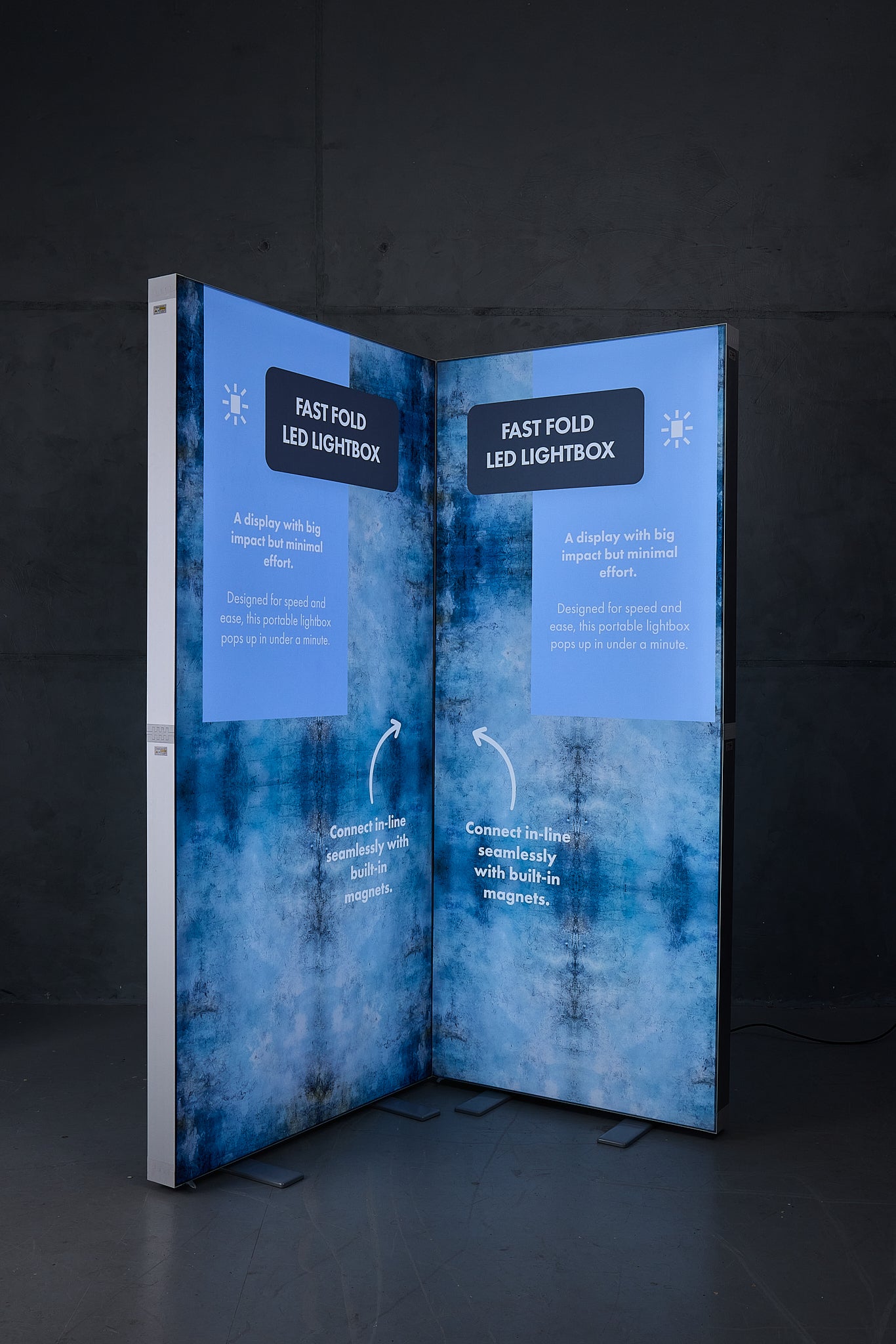 Fast-Fold LED Lightbox