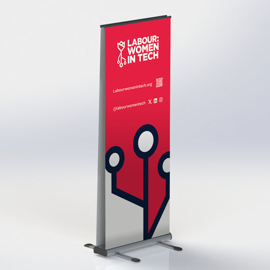 Double sided Outdoor Roller Banners