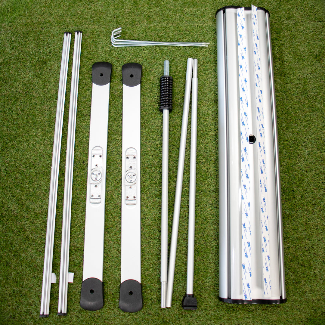 Double sided Outdoor Roller Banners