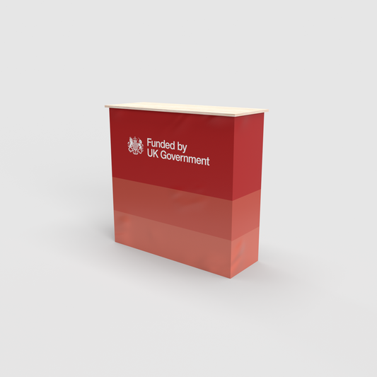 Fabric Pop Up Counter