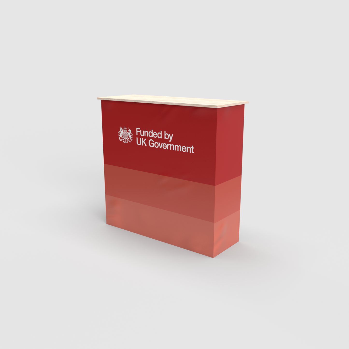 Fabric Pop Up Counter