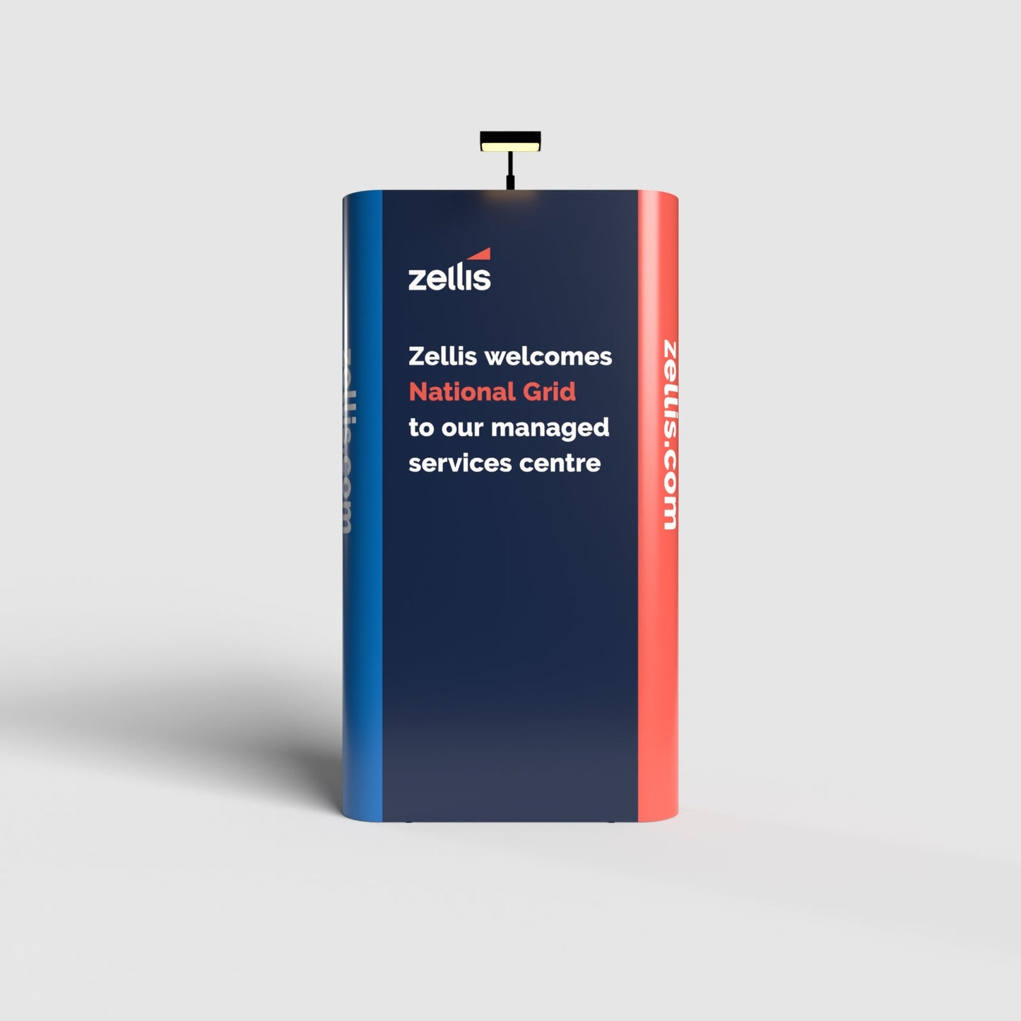 Pop-up Stand - 3 x 4 Straight