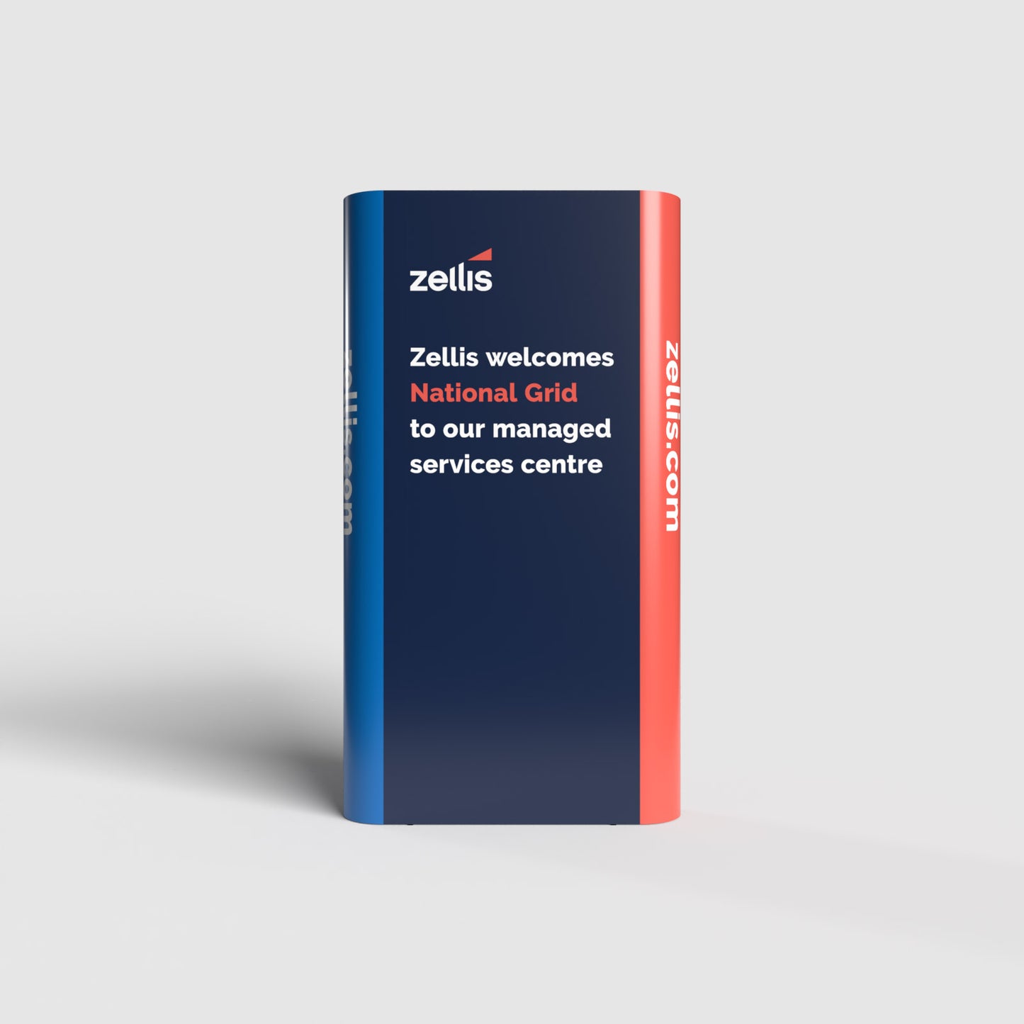 Pop-up Stand - 3 x 1 Straight