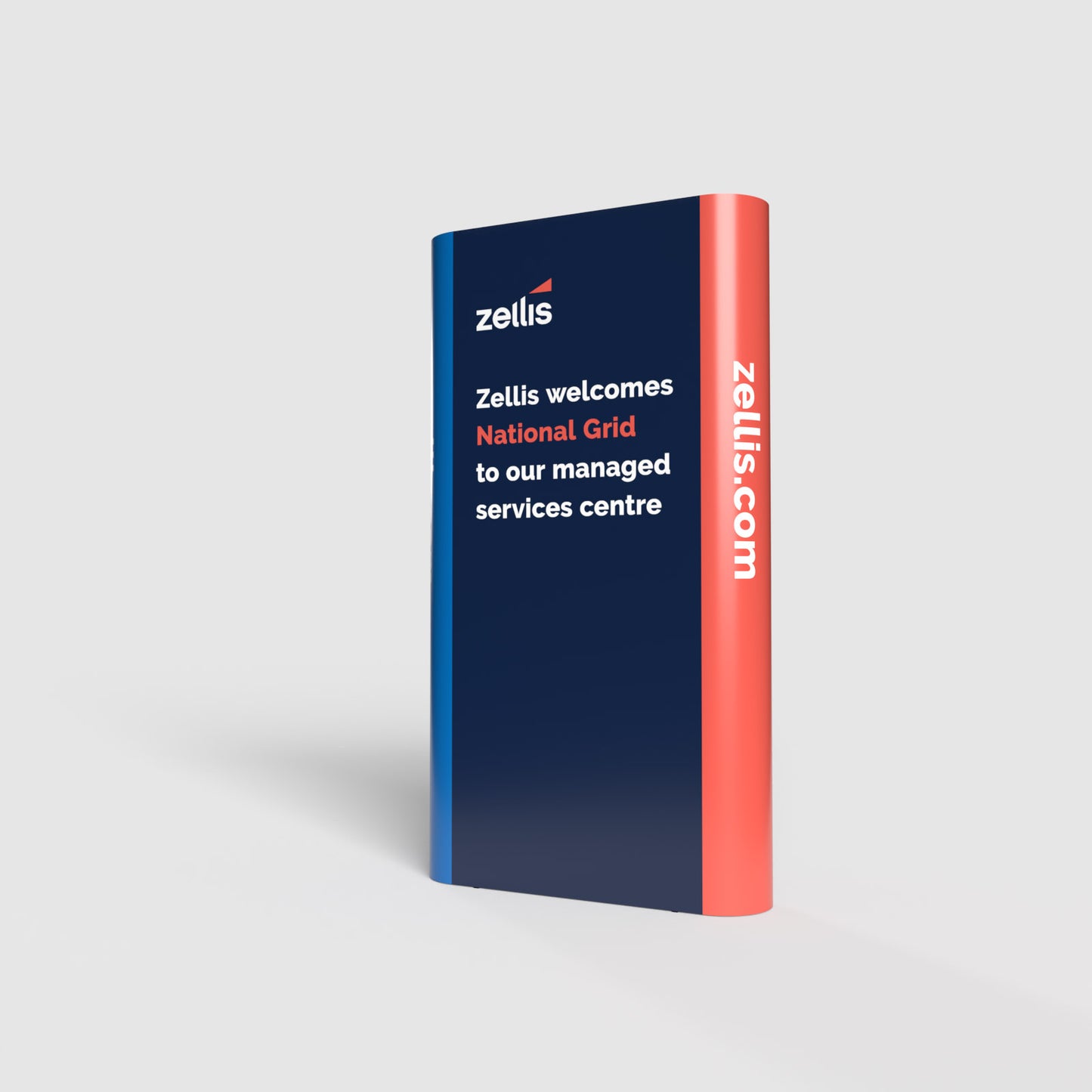 Pop-up Stand - 3 x 1 Straight