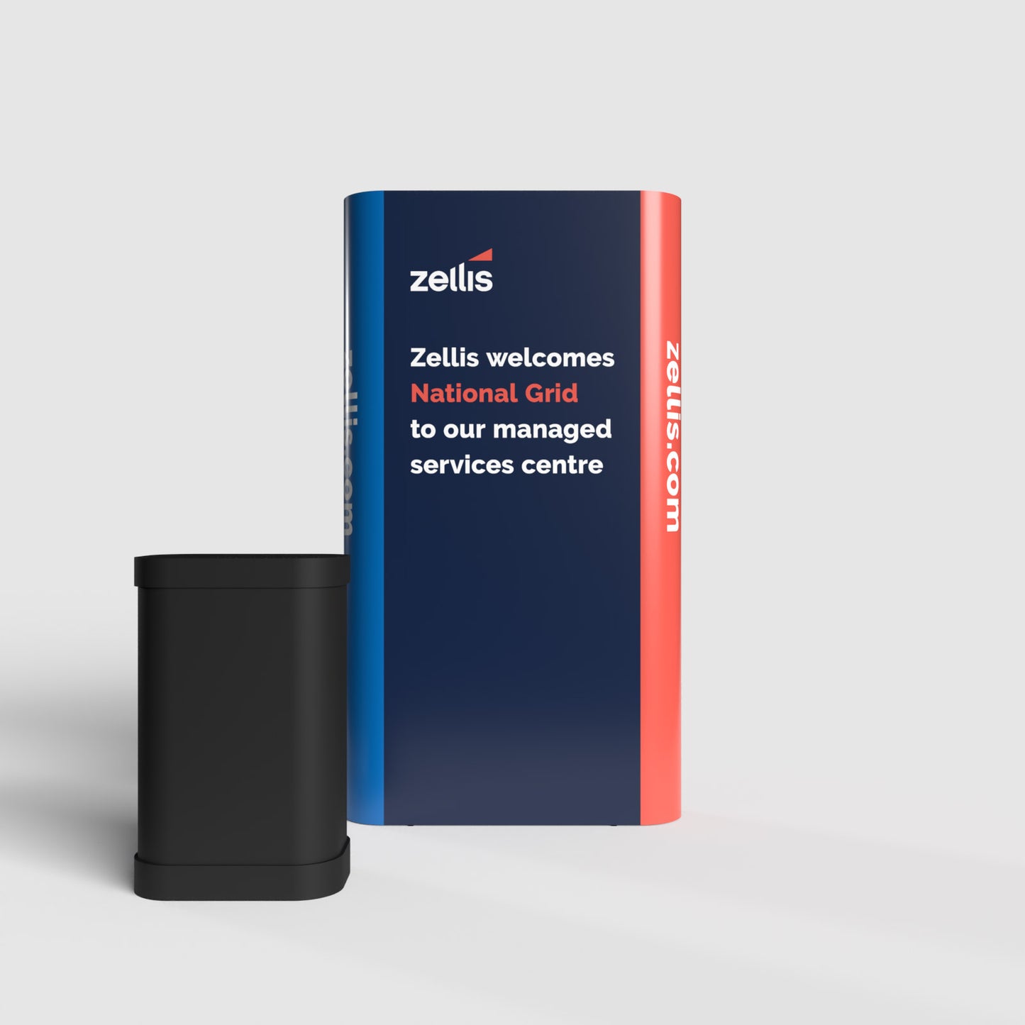 Pop-up Stand - 3 x 1 Straight