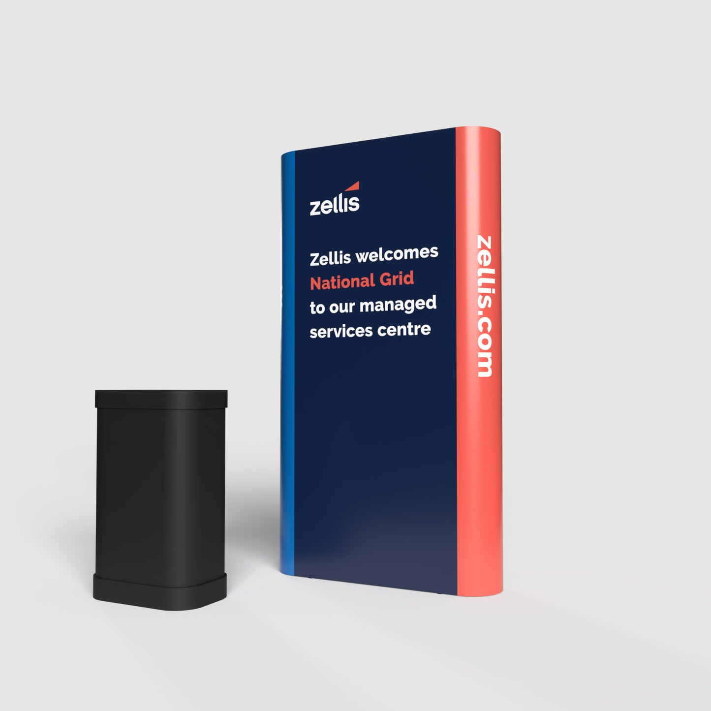 Pop-up Stand - 3 x 1 Straight