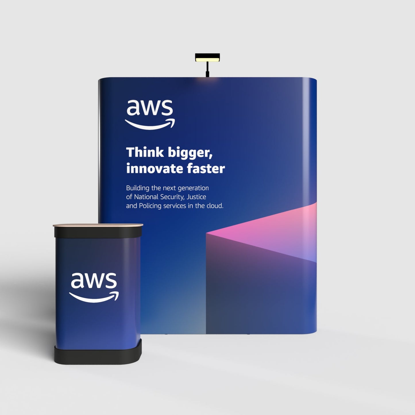 Pop-up Stand - 3 x 4 Straight