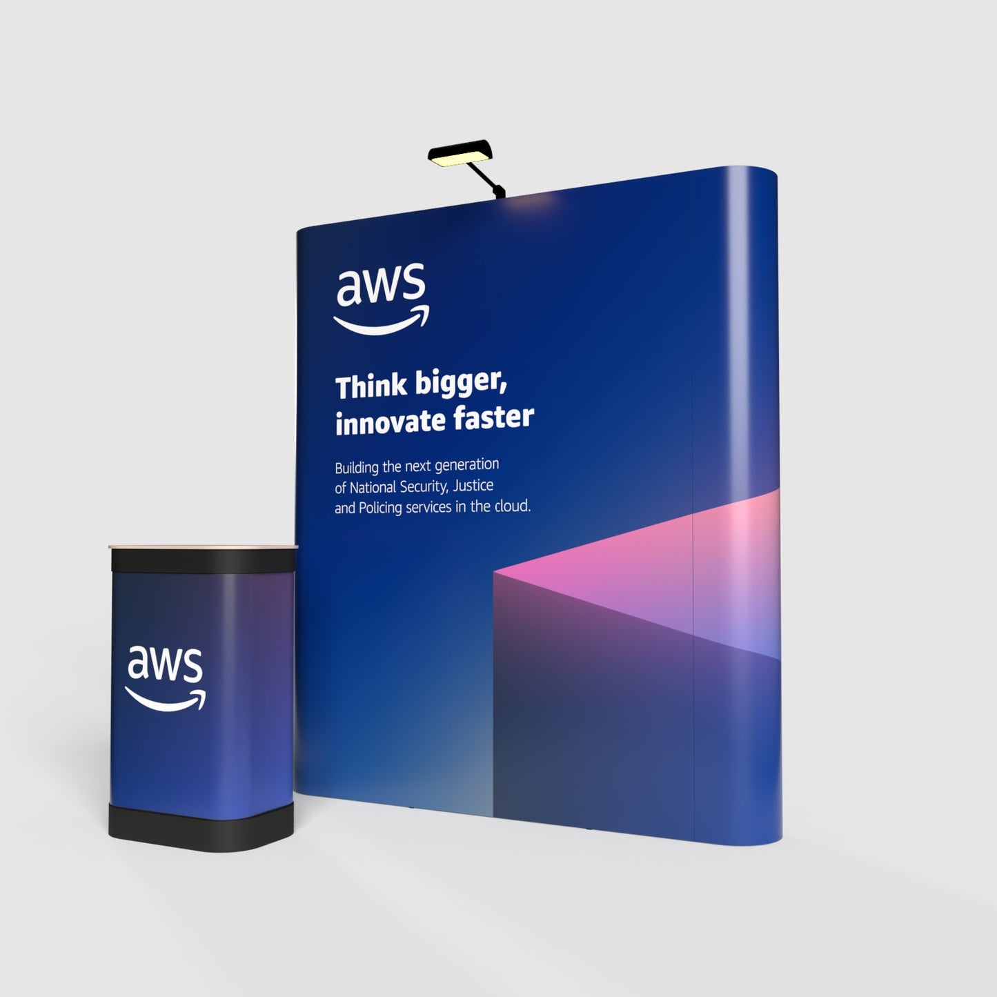 Pop-up Stand - 3 x 4 Straight