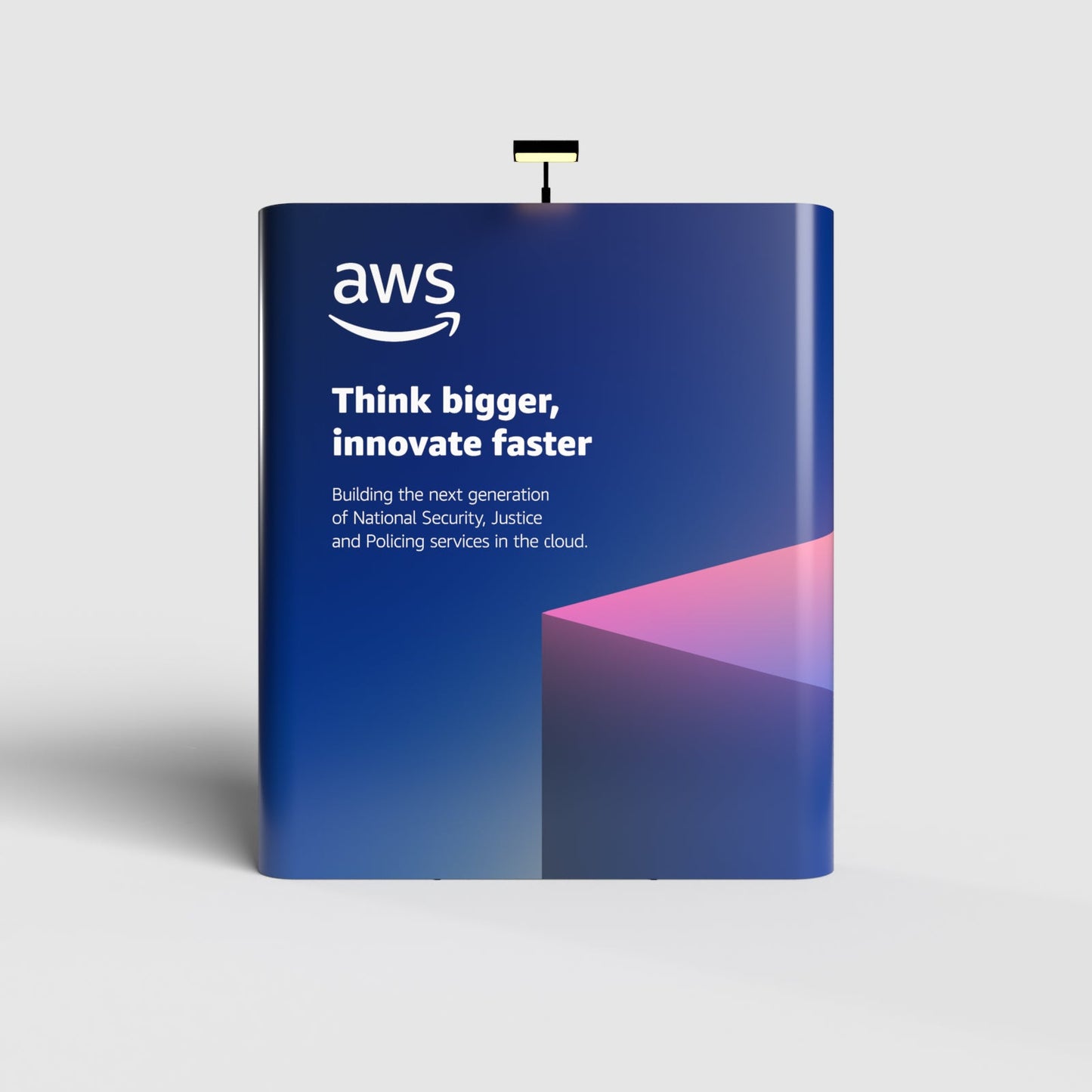Pop-up Stand - 3 x 4 Straight