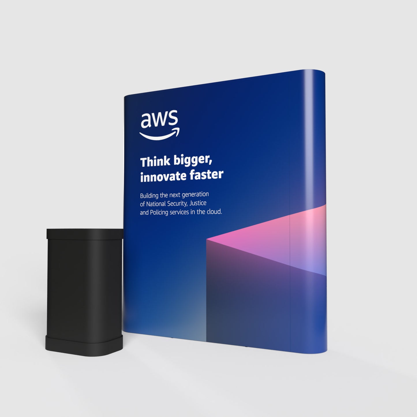 Pop-up Stand - 3 x 2 Straight