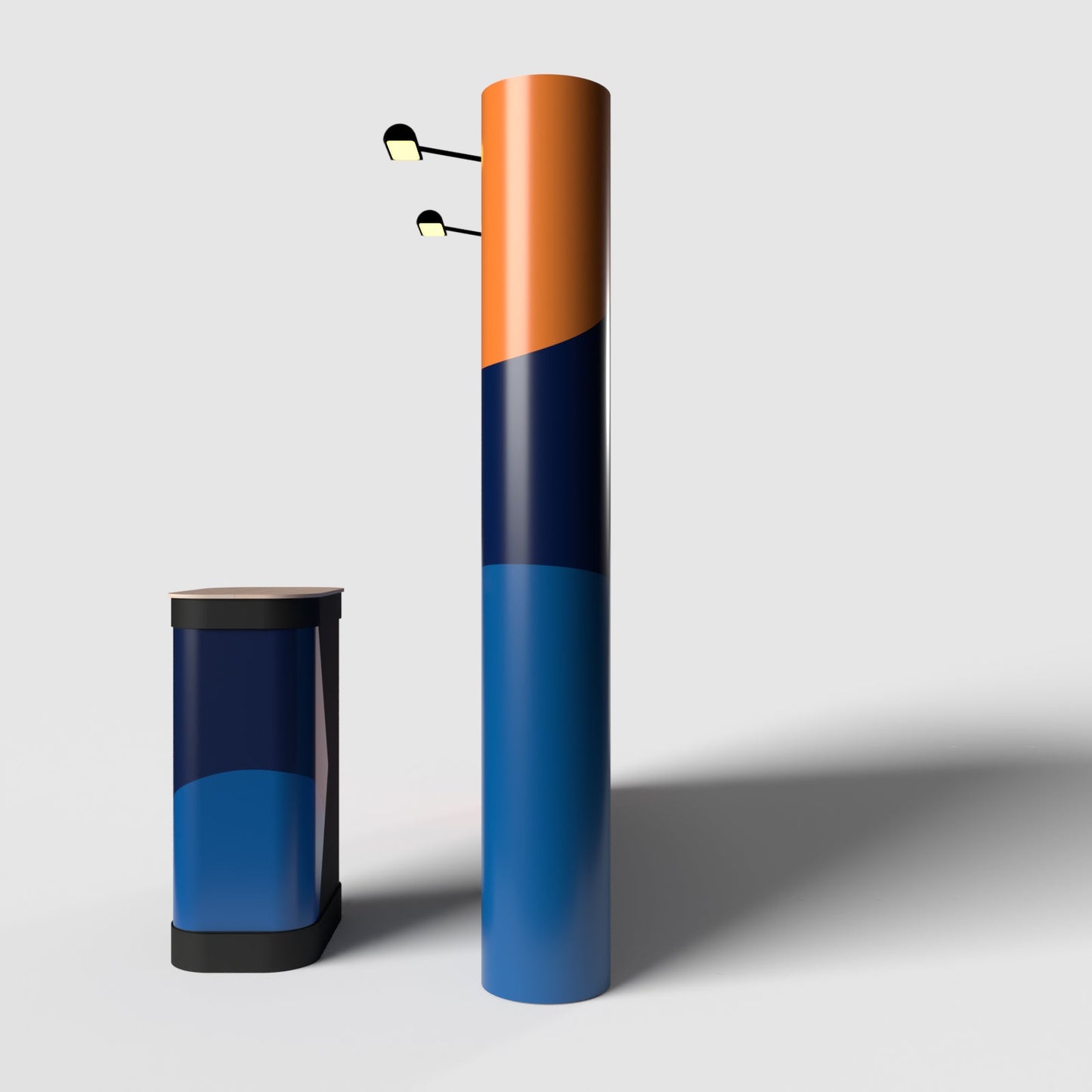 Pop-up Stand - 3 x 4 Straight
