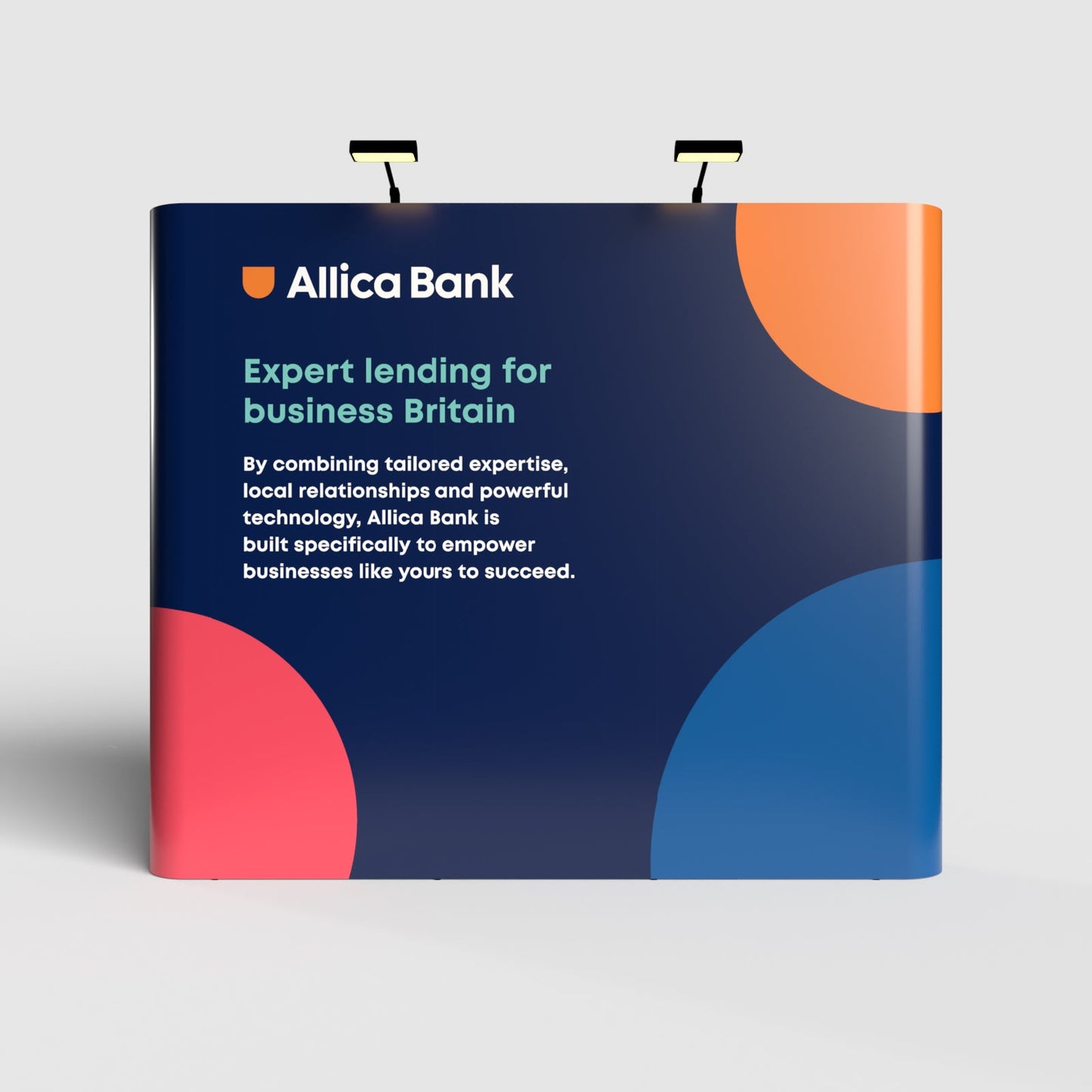 Pop-up Stand - 3 x 5 Straight