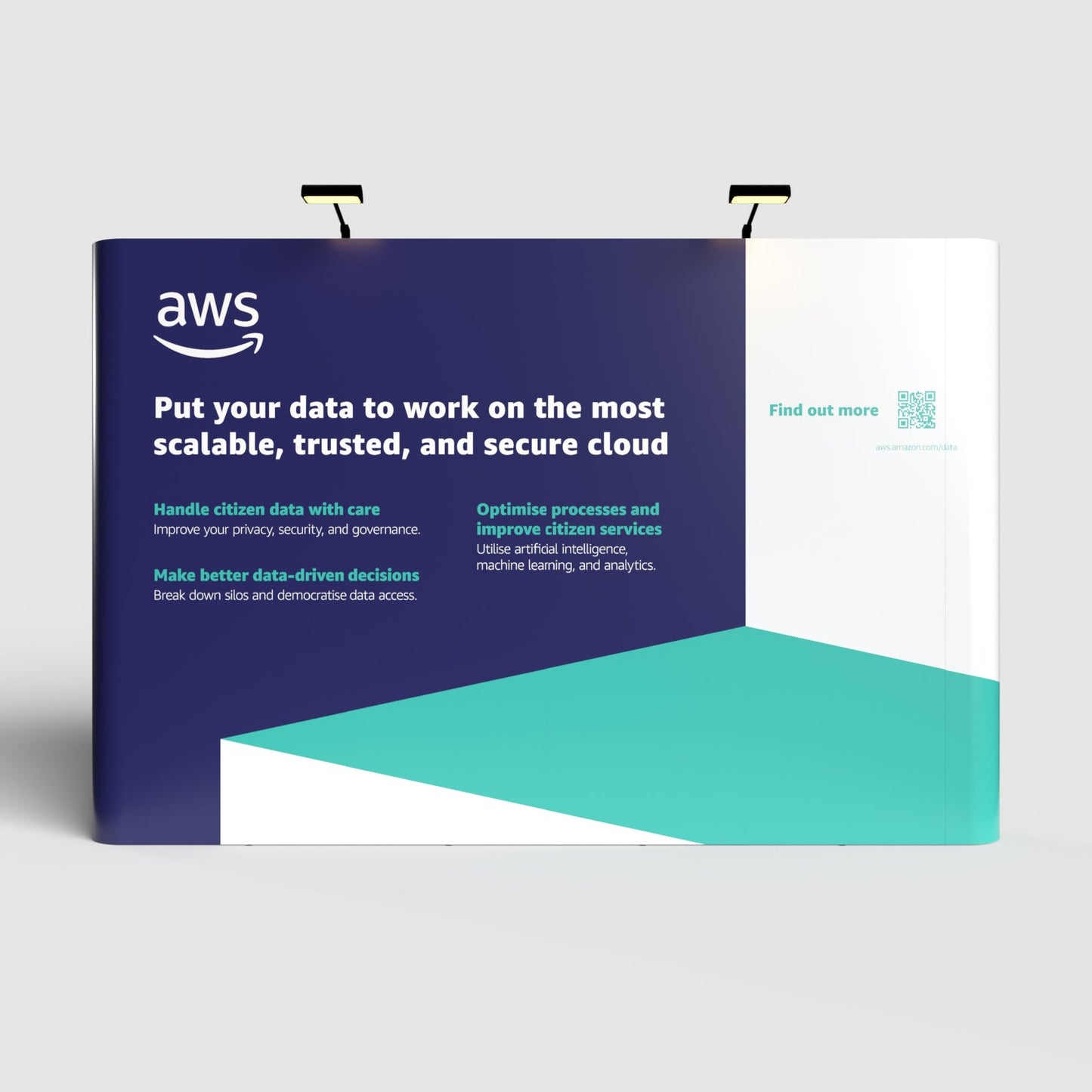 Pop-up Stand - 3 x 4 Straight