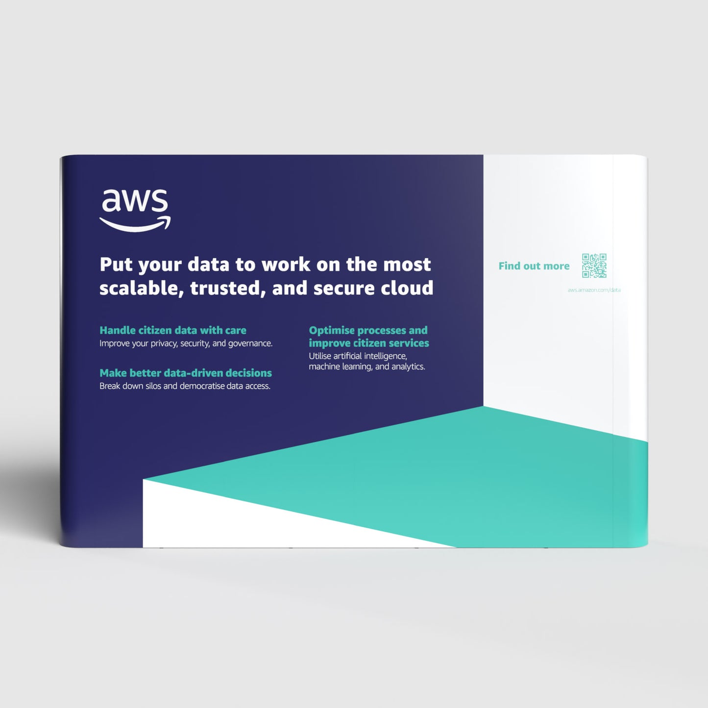 Pop-up Stand - 3 x 4 Straight