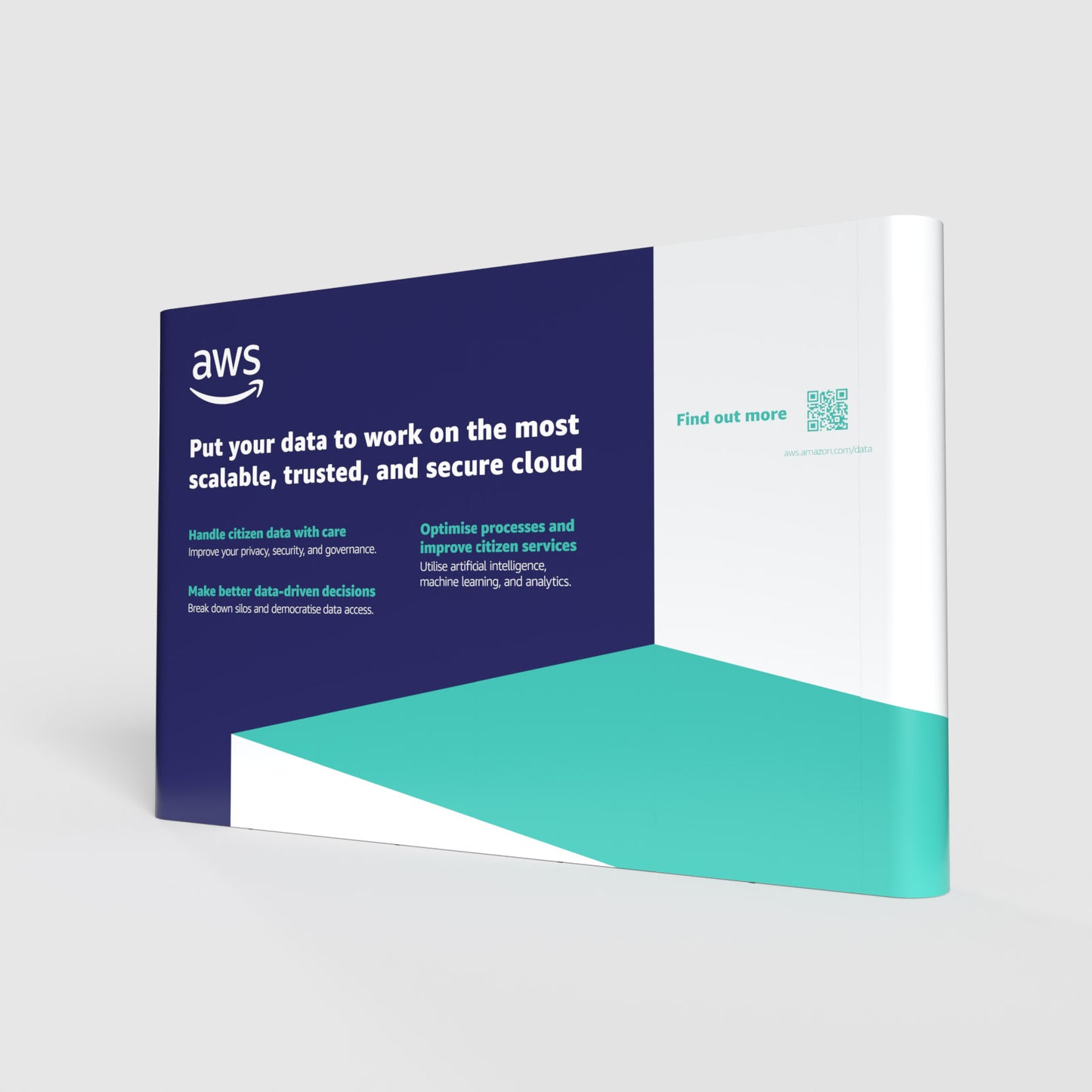 Pop-up Stand - 3 x 4 Straight