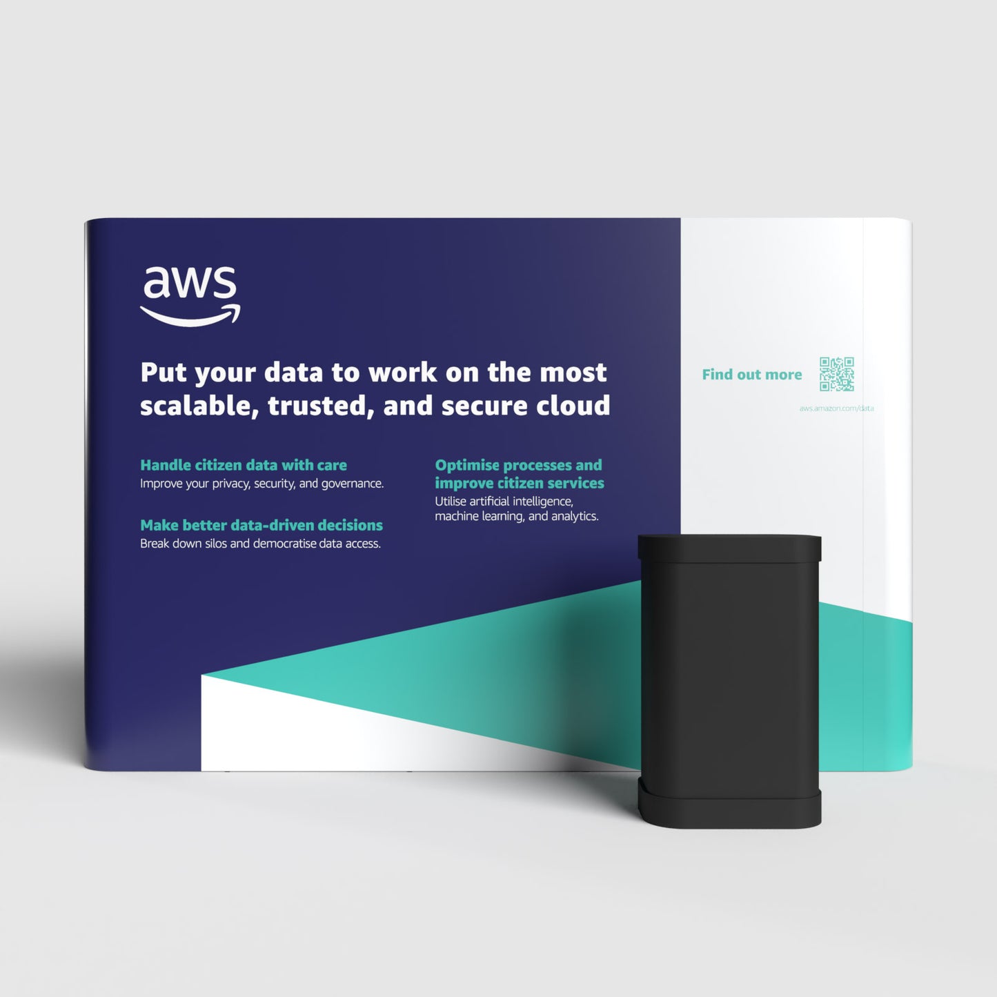 Pop-up Stand - 3 x 4 Straight