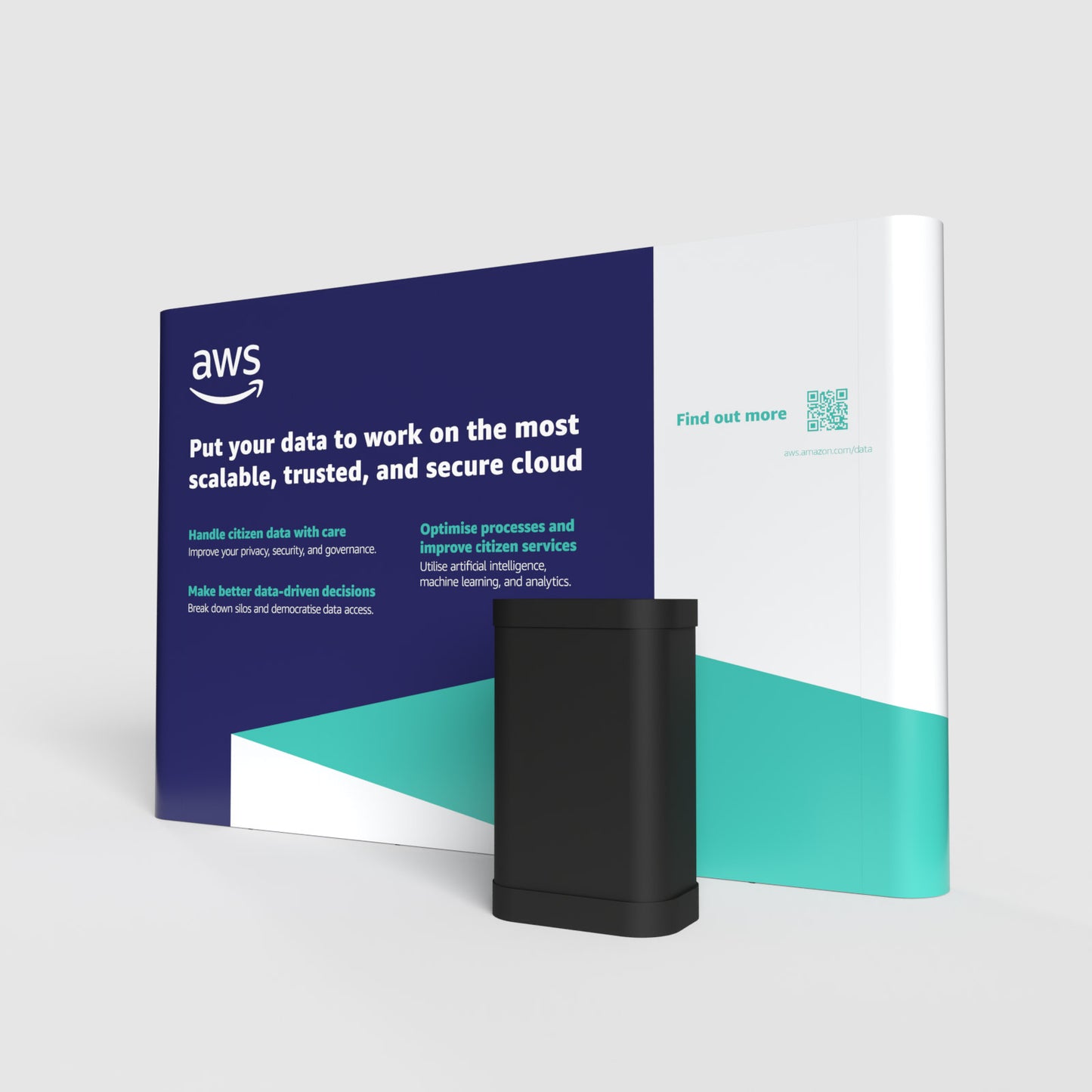 Pop-up Stand - 3 x 4 Straight