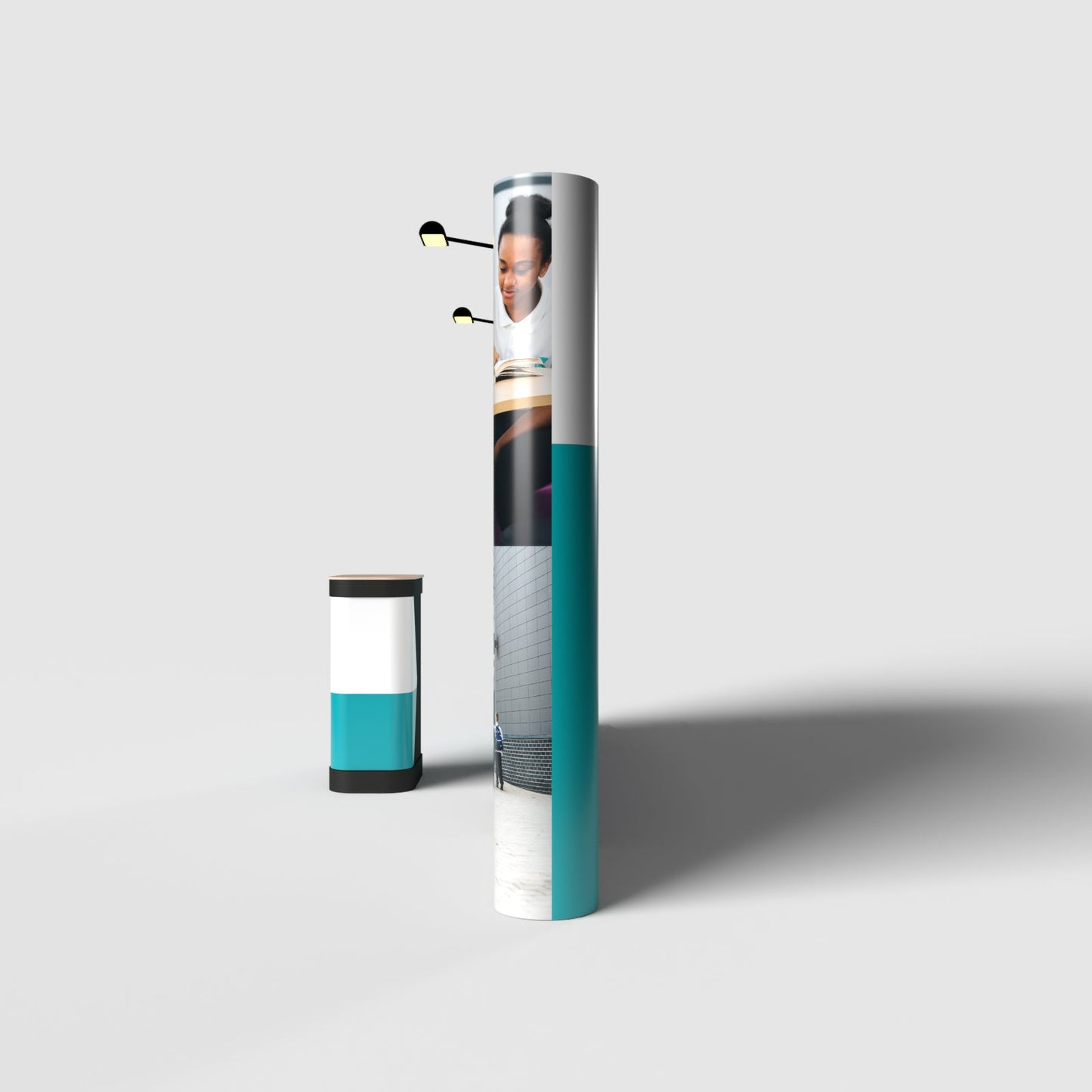 Pop-up Stand - 3 x 4 Straight