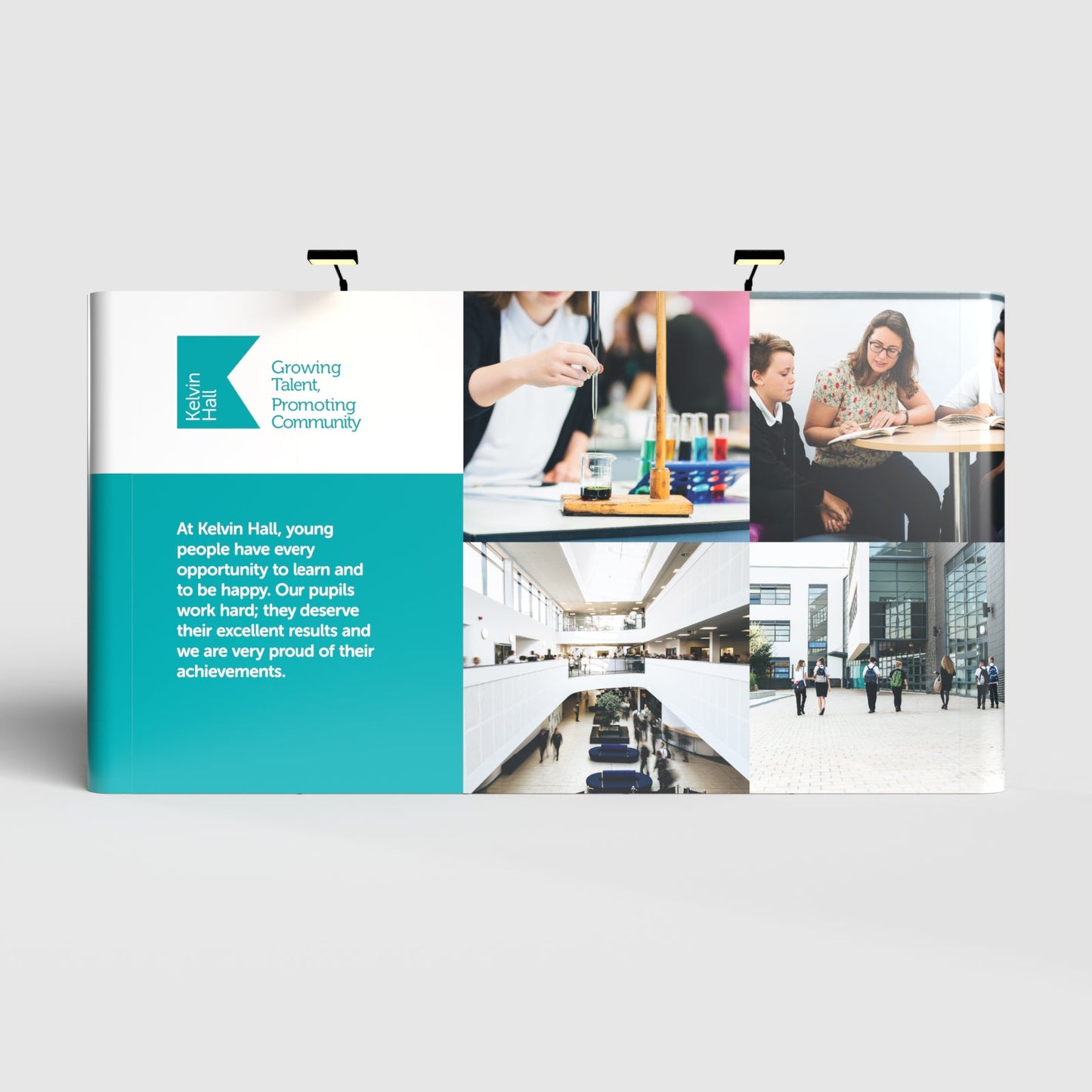 Pop-up Stand - 3 x 4 Straight