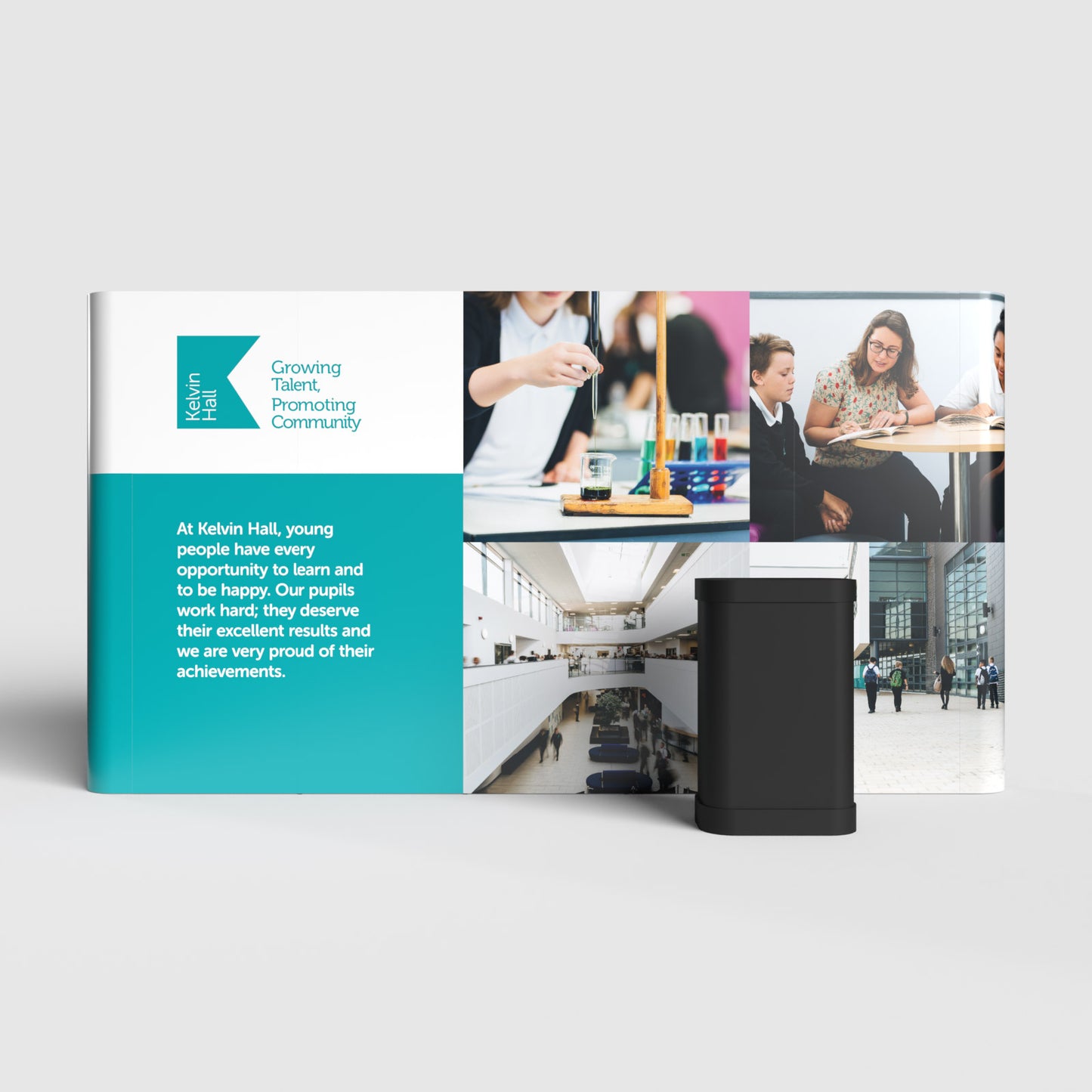 Pop-up Stand - 3 x 5 Straight