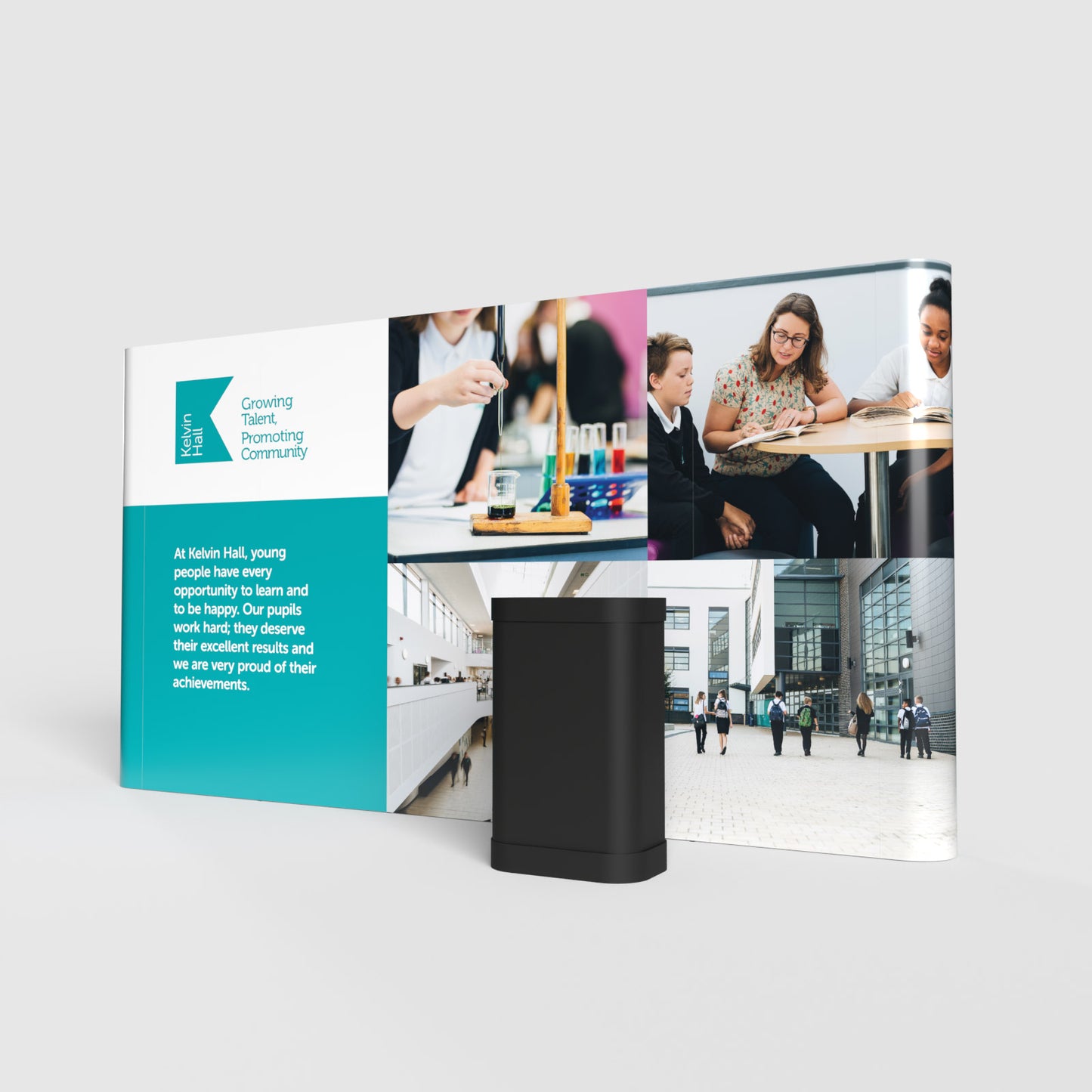 Pop-up Stand - 3 x 5 Straight