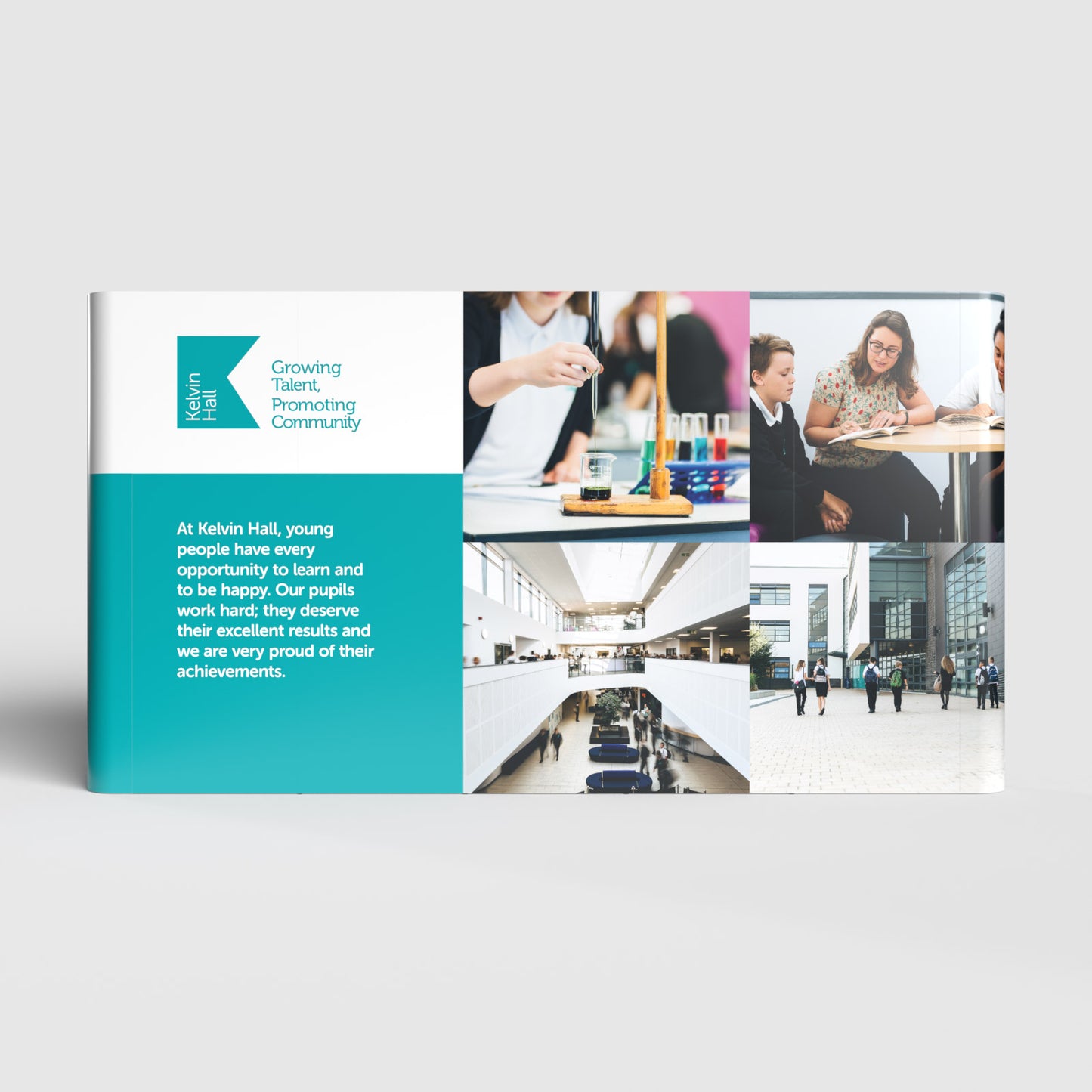 Pop-up Stand - 3 x 5 Straight