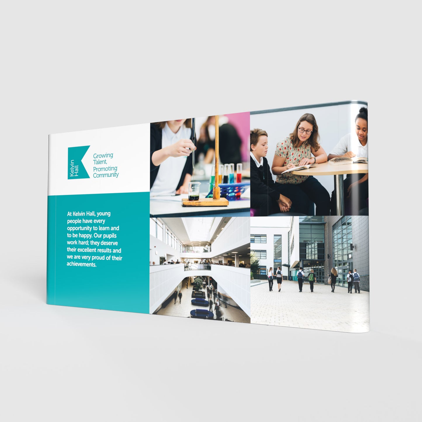 Pop-up Stand - 3 x 5 Straight