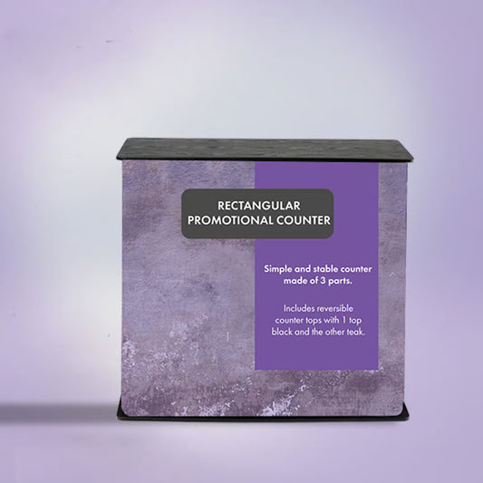 Promotional Counter - Rectangular