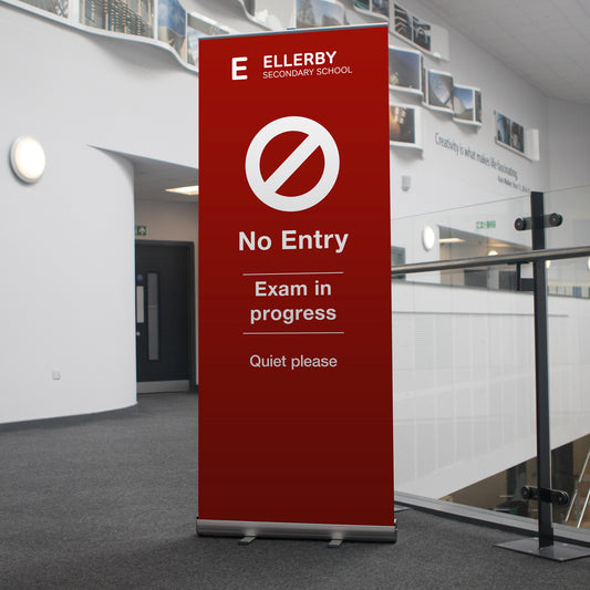 Exam Roller banner