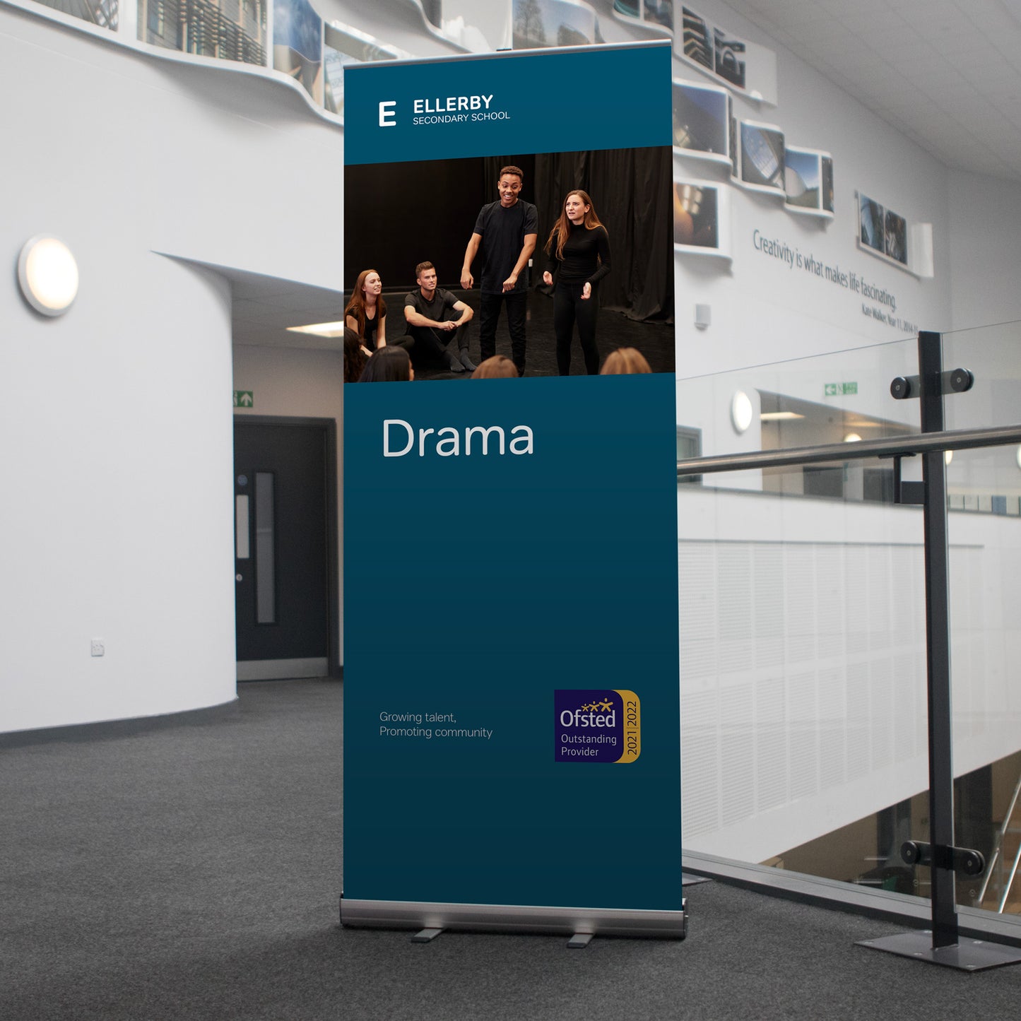 Education Roller banner