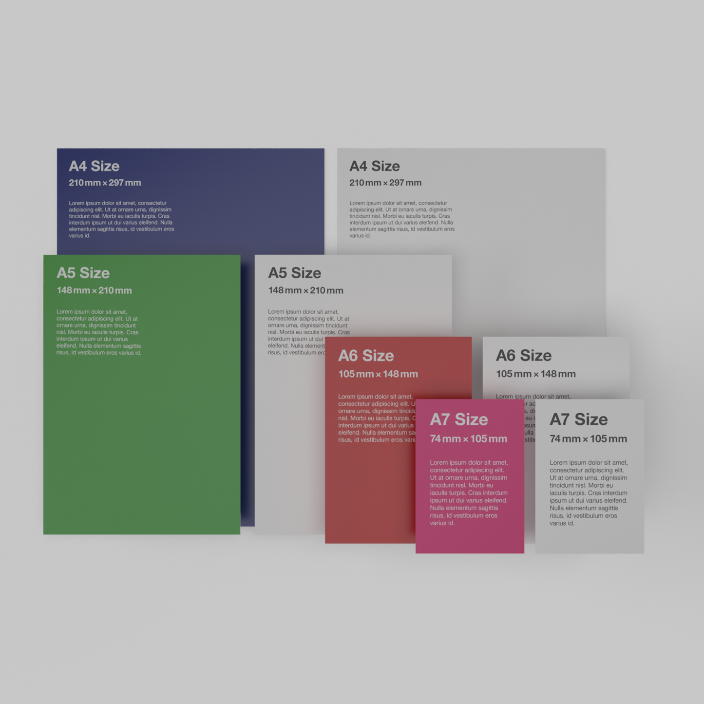 A4 Leaflets