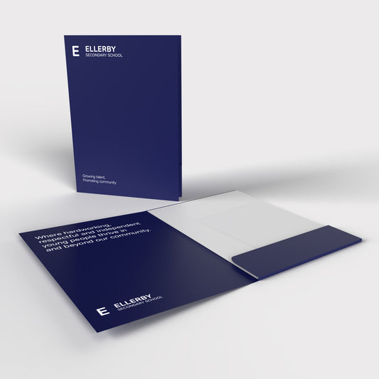 A4 Presentation Folders