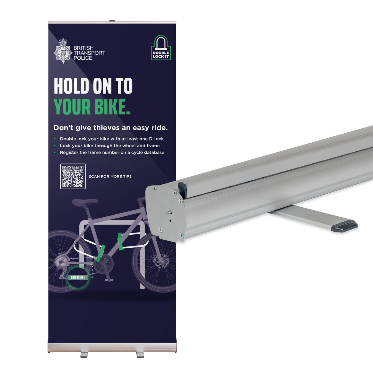 Next day roller banners