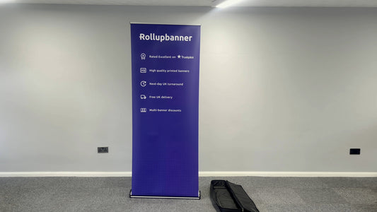 How to put up a Premium Roller Banner