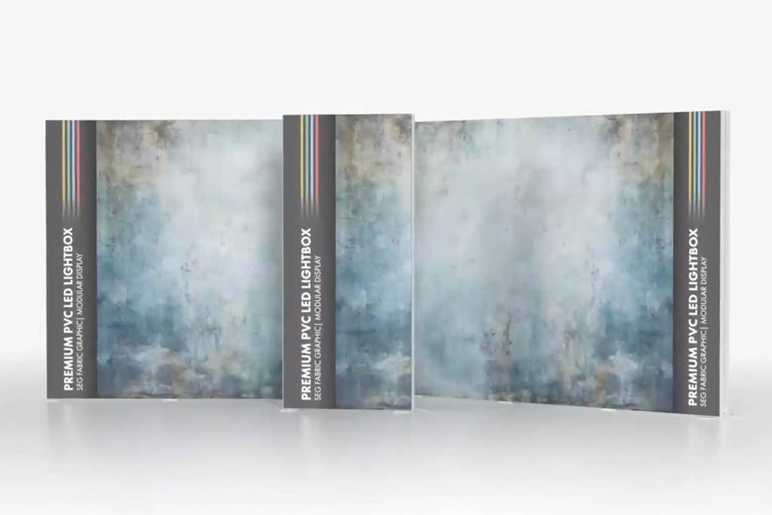 How to set up your LED Lightbox displays