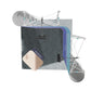 2 x 2m Linked L-shape Pop-up stand