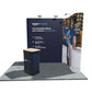 3 x 2m Linked L-shape Pop-up stand
