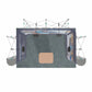 3 x 2m Linked U-shape Pop-up stand