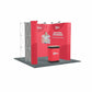 3 x 3m Linked U-shape Pop-up stand
