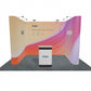 4 x 3m Linked U-shape Pop-up stand