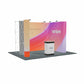 4 x 3m Linked U-shape Pop-up stand