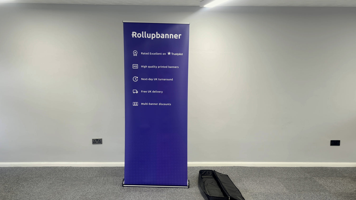 How to set up a Roller Banner – Rollupbanner