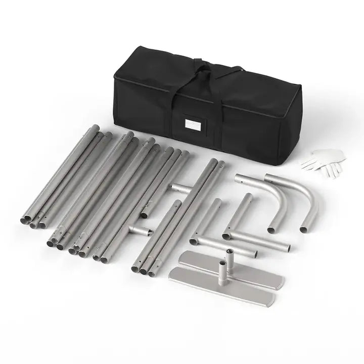 2000mm Fabric Display Stand - Curved