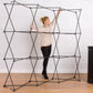 Pop-up Stand - 3 x 3 Curved